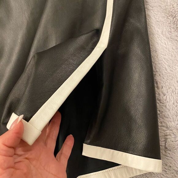 Carlisle 100% leather skirt, size 12 - Picture 2 of 8